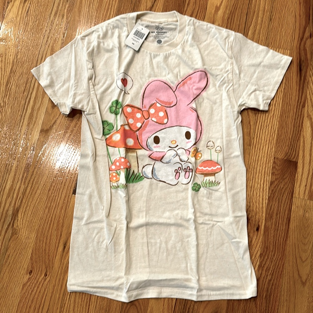 NEW My Melody by Sanrio Women’s T-Shirt in size Small